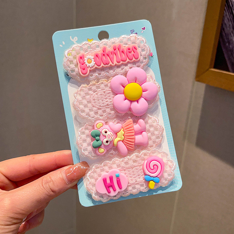 Dječji tkani ukras za kosu s motivom životinja/zodijak, ručno izrađeno, ametistni kristali