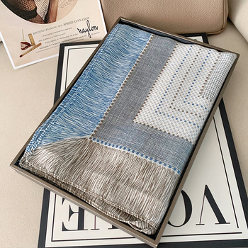 Cardigan-șal pentru femei, fibră de poliester, țesătură simplă, model în nuanțe coordonate, protecție împotriva razelor UV, siluetă prelungită