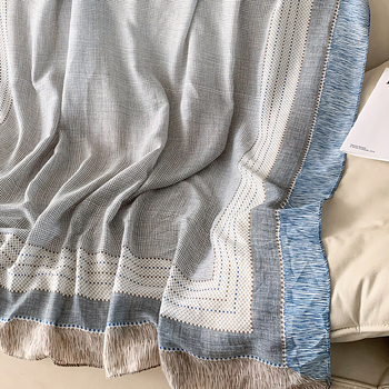 Cardigan-șal pentru femei, fibră de poliester, țesătură simplă, model în nuanțe coordonate, protecție împotriva razelor UV, siluetă prelungită