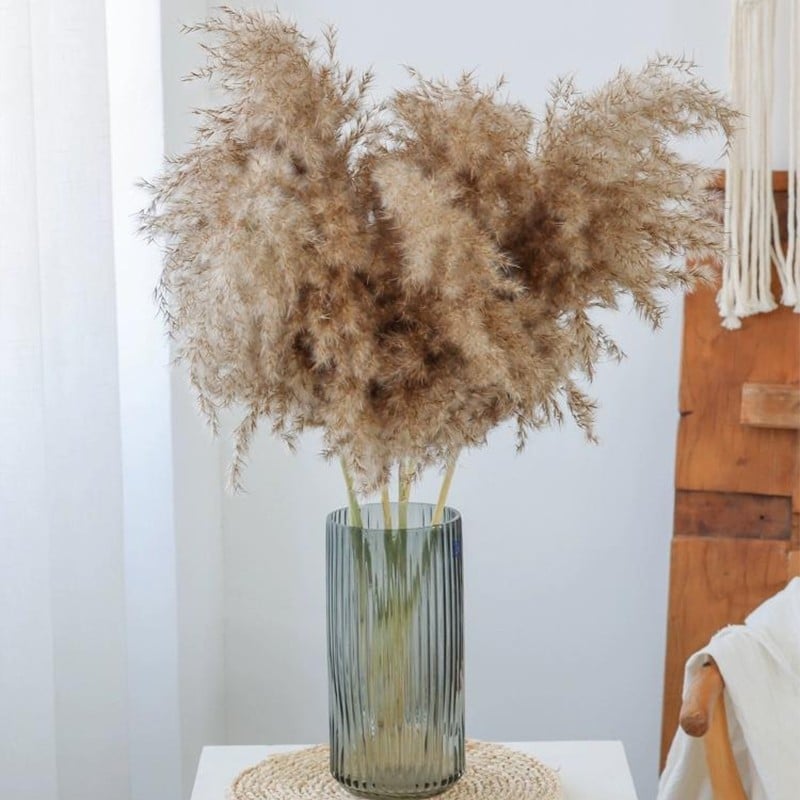 Kuivade lillede kimp, Wabi-Sabi stiil, Forget-me-not sortiment, värvimata, pakendatud Opp kotis