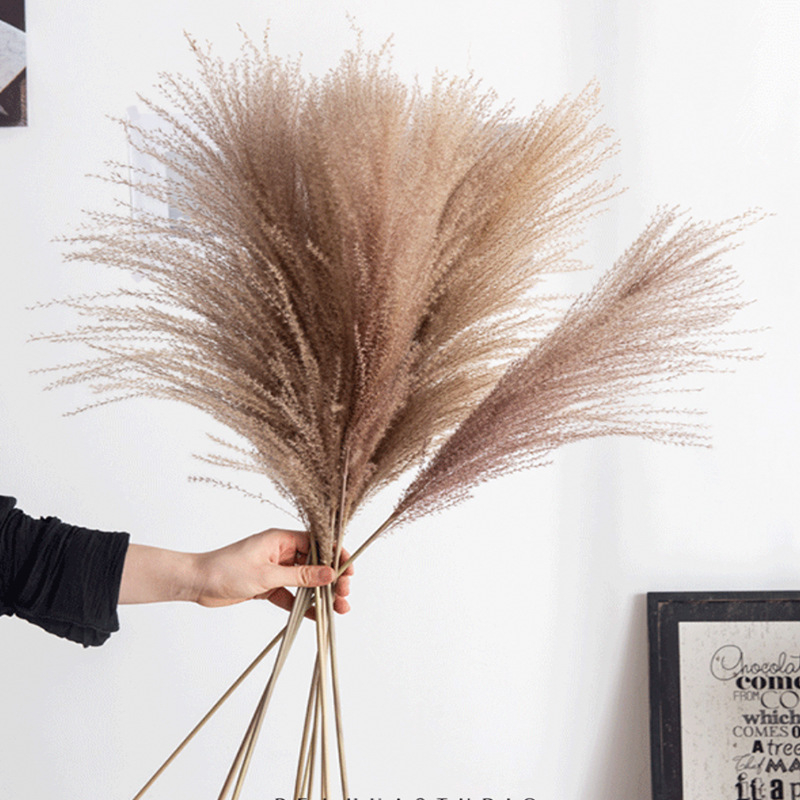 Kuivade lillede kimp, Wabi-Sabi stiil, Forget-me-not sortiment, värvimata, pakendatud Opp kotis