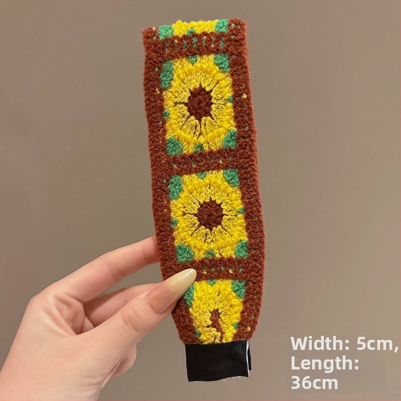 Κορδέλα μαλλιών για πλύσιμο προσώπου, γυναικείο γλυκό στυλ, υφαντό ύφασμα, προσαρμοστική