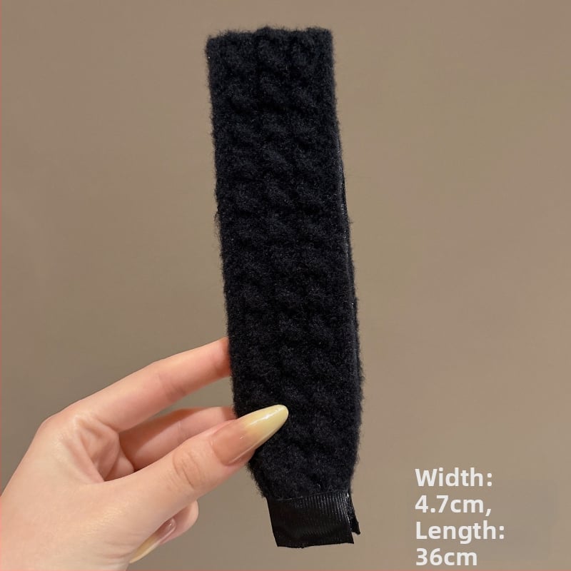 Κορδέλα μαλλιών για πλύσιμο προσώπου, γυναικείο γλυκό στυλ, υφαντό ύφασμα, προσαρμοστική