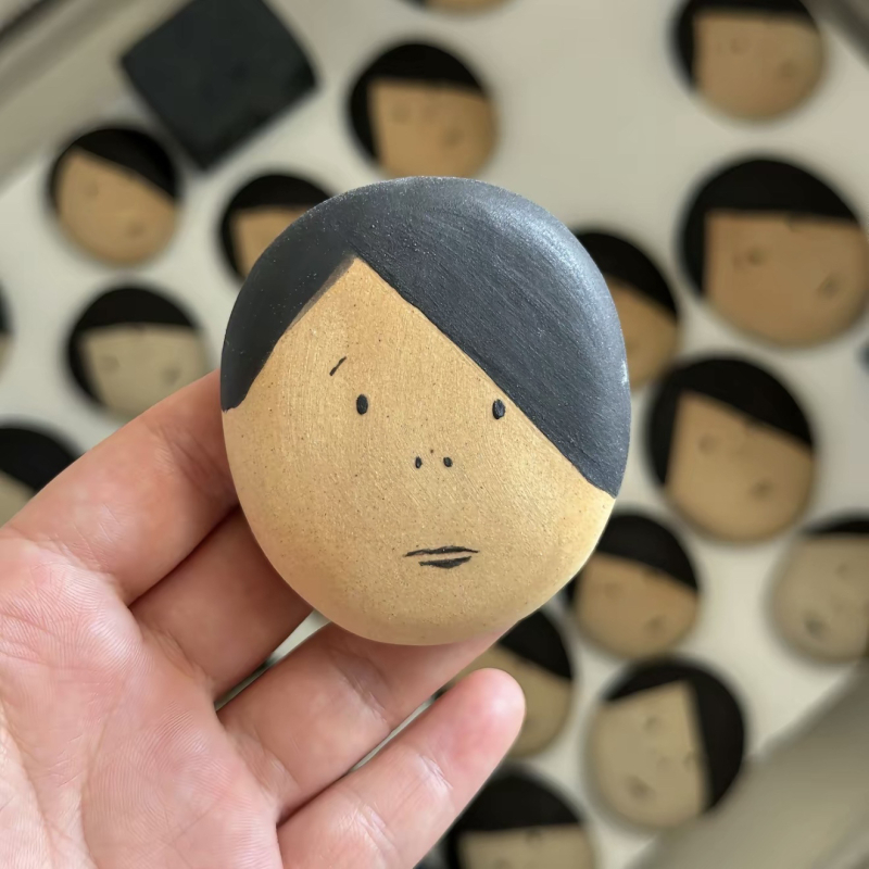 Хладилник магнит от синтетична смола с абстрактен дизайн, стил: модерен, забавен и симпатичен