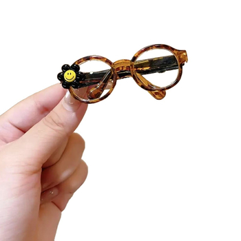 Clip de păr Duckbill – de mână, Plastic/Rezina, Stil desen animat drăguț, Proaspăt și dulce, Toamna 2025