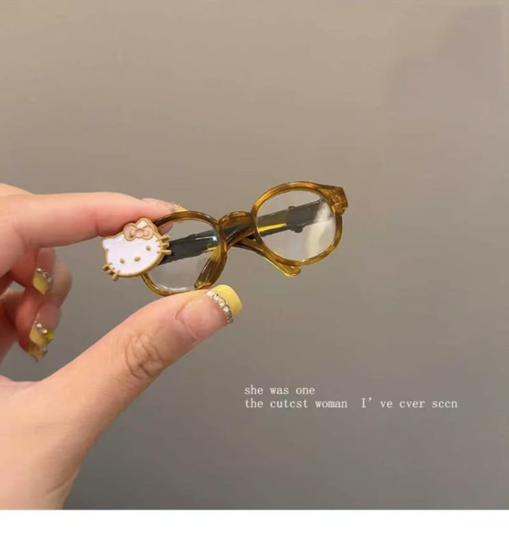 Clip de păr Duckbill – de mână, Plastic/Rezina, Stil desen animat drăguț, Proaspăt și dulce, Toamna 2025