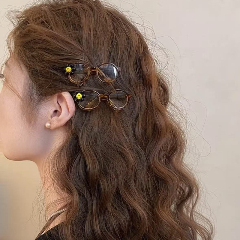 Clip de păr Duckbill – de mână, Plastic/Rezina, Stil desen animat drăguț, Proaspăt și dulce, Toamna 2025