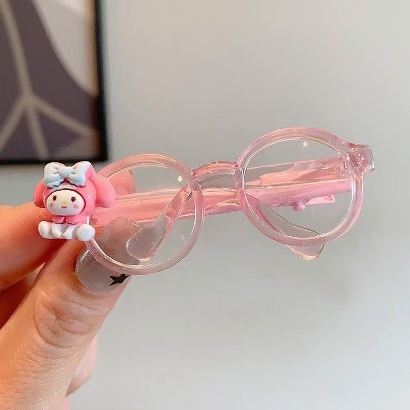 Clip de păr Duckbill – de mână, Plastic/Rezina, Stil desen animat drăguț, Proaspăt și dulce, Toamna 2025