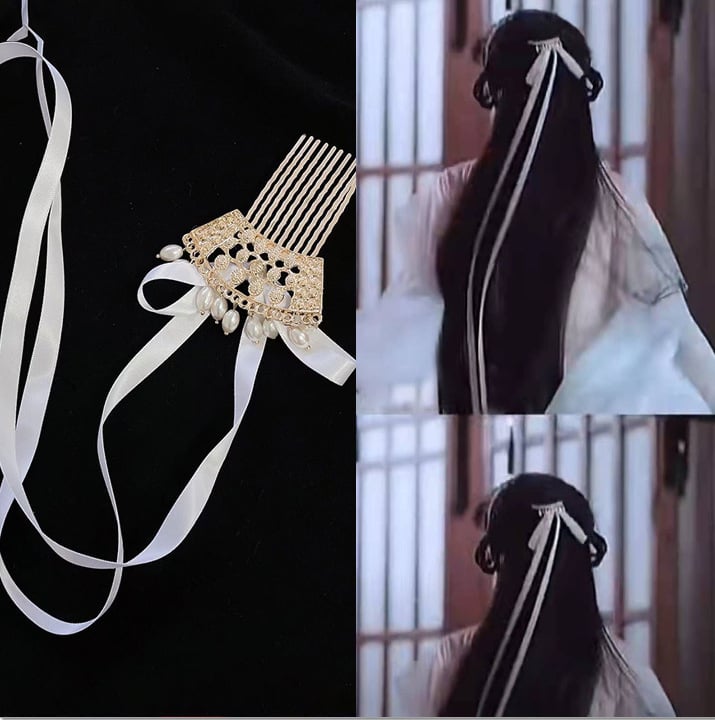 Juukseklips lotose lehega, lillekujuline, käsitöö, sulam, rahvuslik stiil, kevad 2025