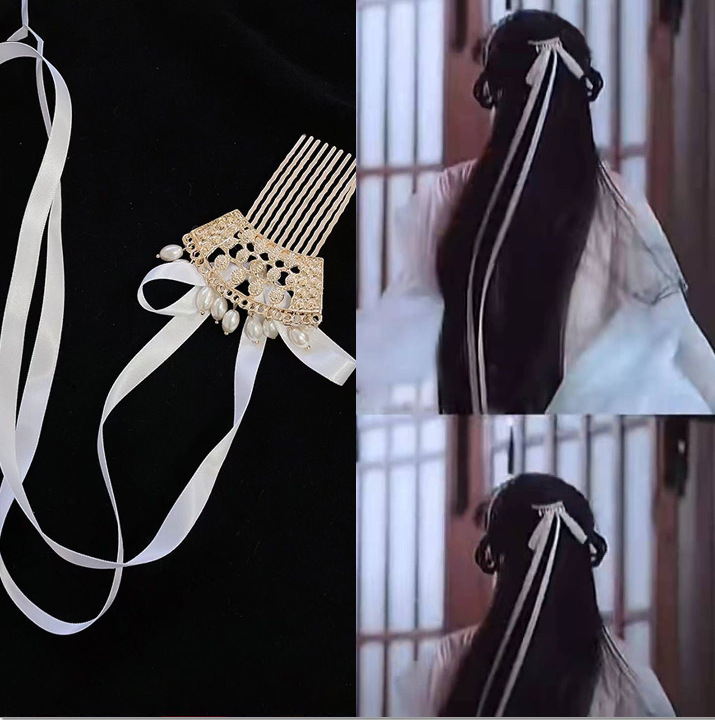 Juukseklips lotose lehega, lillekujuline, käsitöö, sulam, rahvuslik stiil, kevad 2025