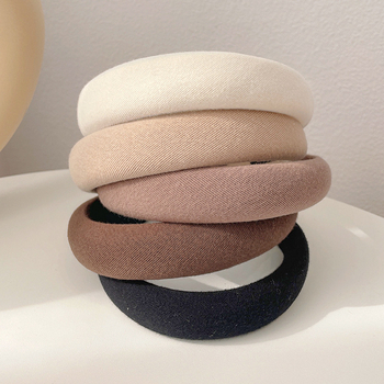 Korejas stila auduma galvas lente, roka darbs, biezs matu aksesuārs no Xin Yue Jewelry