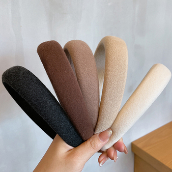 Korejas stila auduma galvas lente, roka darbs, biezs matu aksesuārs no Xin Yue Jewelry