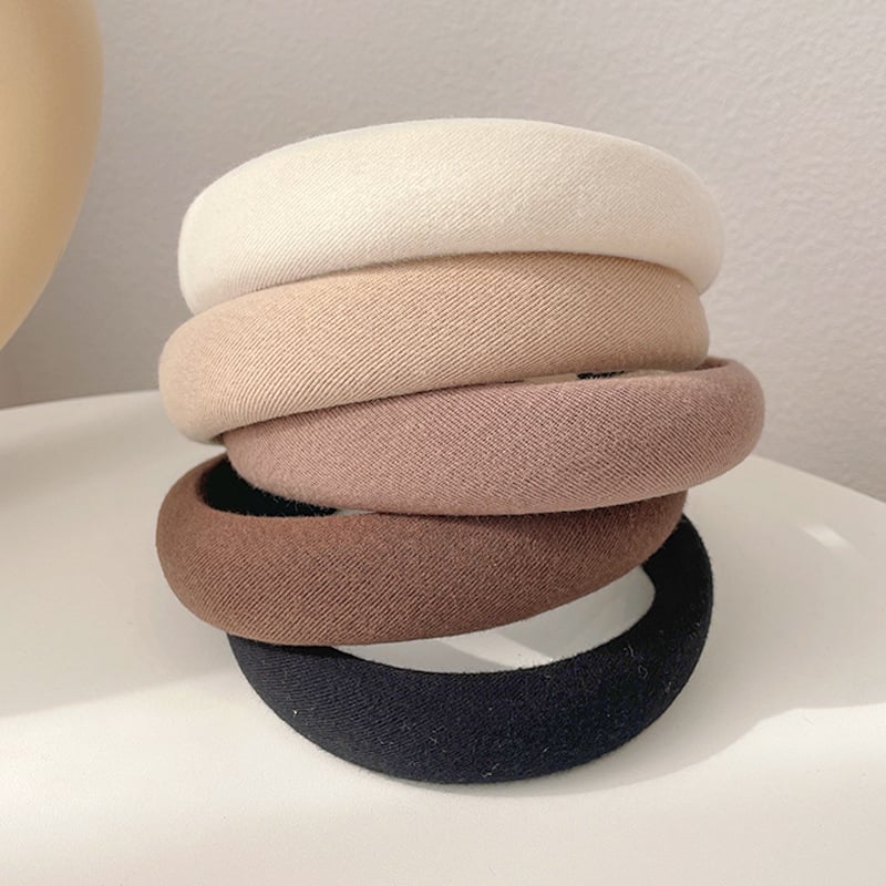 Korejas stila auduma galvas lente, roka darbs, biezs matu aksesuārs no Xin Yue Jewelry