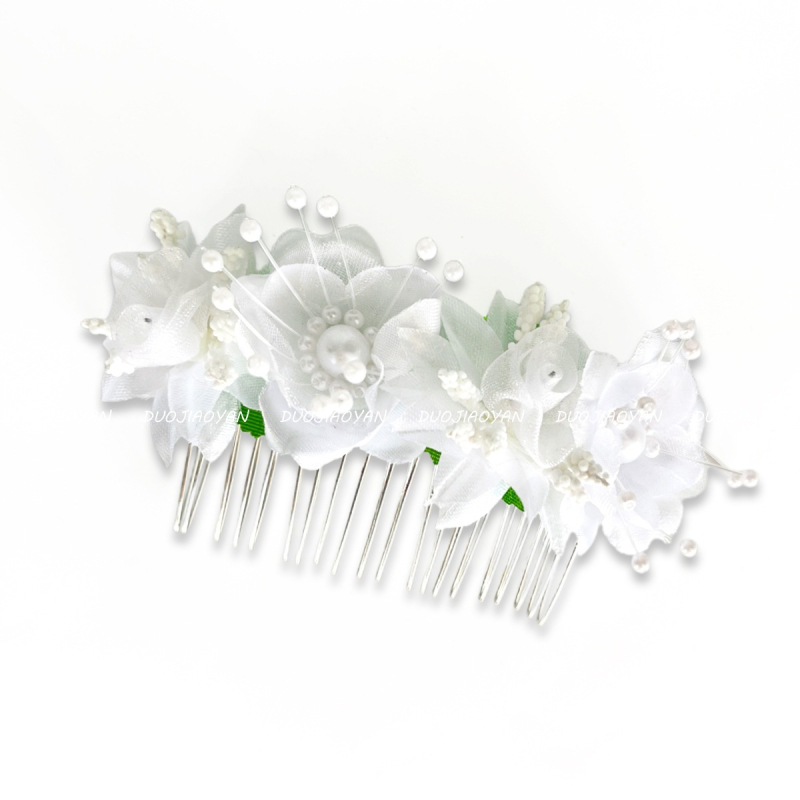 Kanga lilledega juukseklips – käsitöö, vintage stiil, lille kuju