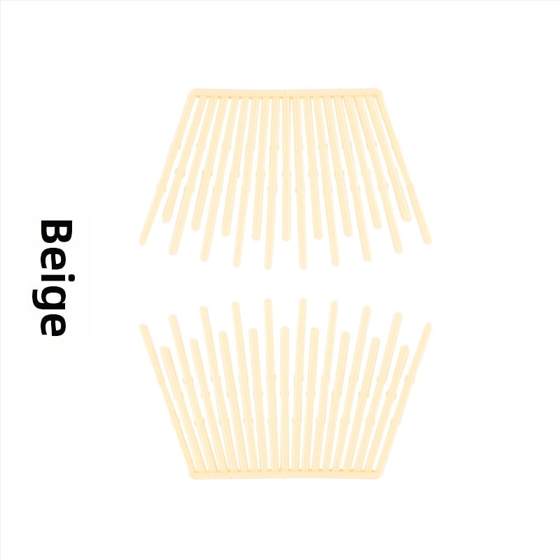 Pieptene acrilic pentru coafuri updo – stil feminin, geometric, finisaj electroplacare (Material: plastic/rășină; Stil: feminin; Stilizare: geometric; Proces de prelucrare: electroplacare; Categoria: podoabă pentru păr)