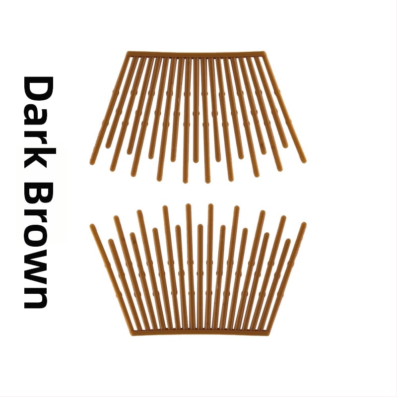 Pieptene acrilic pentru coafuri updo – stil feminin, geometric, finisaj electroplacare (Material: plastic/rășină; Stil: feminin; Stilizare: geometric; Proces de prelucrare: electroplacare; Categoria: podoabă pentru păr)