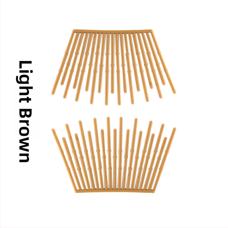 Pieptene acrilic pentru coafuri updo – stil feminin, geometric, finisaj electroplacare (Material: plastic/rășină; Stil: feminin; Stilizare: geometric; Proces de prelucrare: electroplacare; Categoria: podoabă pentru păr)