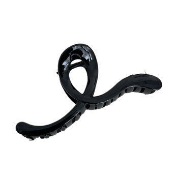 Κλιπ μαλλιών - Cross Wave Grip, Korean-style (Υλικό: Πλαστικό/ρητίνη; Τύπος κλιπ: Grip; Διαδικασία: Χειροποίητο; Μάρκα: Densewell/Mija)