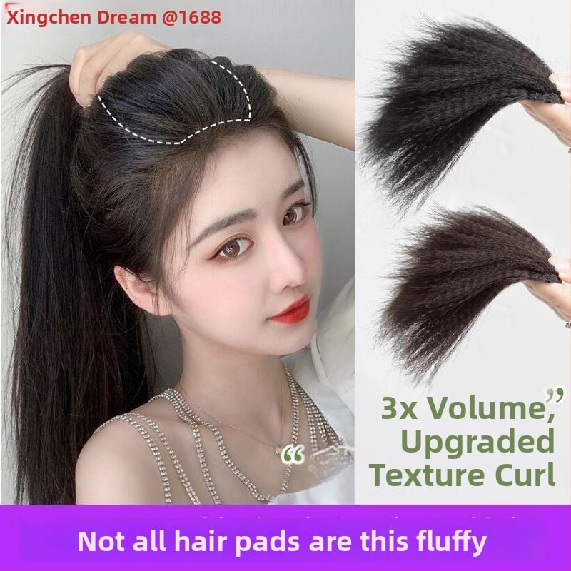 Parukos gabalas, tiesūs plaukai, mišrios šilko plaukai, rankų audimas, kilmė Kinija