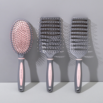 Масажен гребен с въздушна възглавница, антистатичен, ABS материал, с висяща конструкция