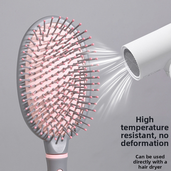 Масажен гребен с въздушна възглавница, антистатичен, ABS материал, с висяща конструкция