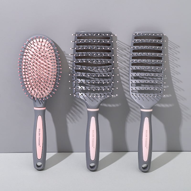 Масажен гребен с въздушна възглавница, антистатичен, ABS материал, с висяща конструкция