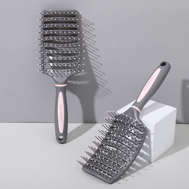 Масажен гребен с въздушна възглавница, антистатичен, ABS материал, с висяща конструкция