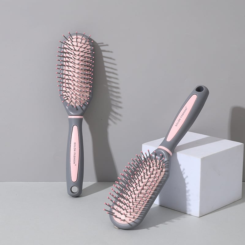 Масажен гребен с въздушна възглавница, антистатичен, ABS материал, с висяща конструкция