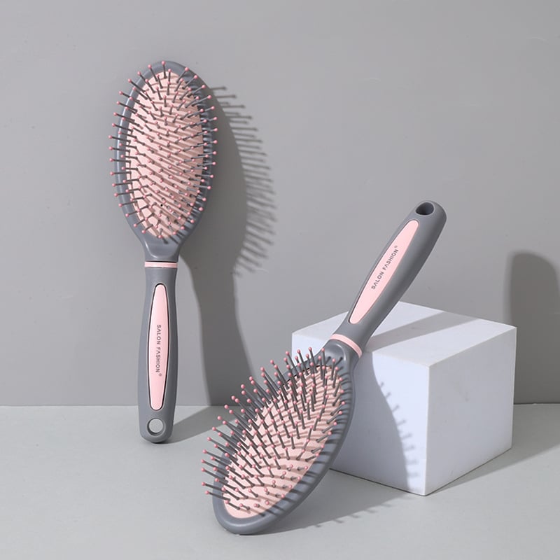 Масажен гребен с въздушна възглавница, антистатичен, ABS материал, с висяща конструкция