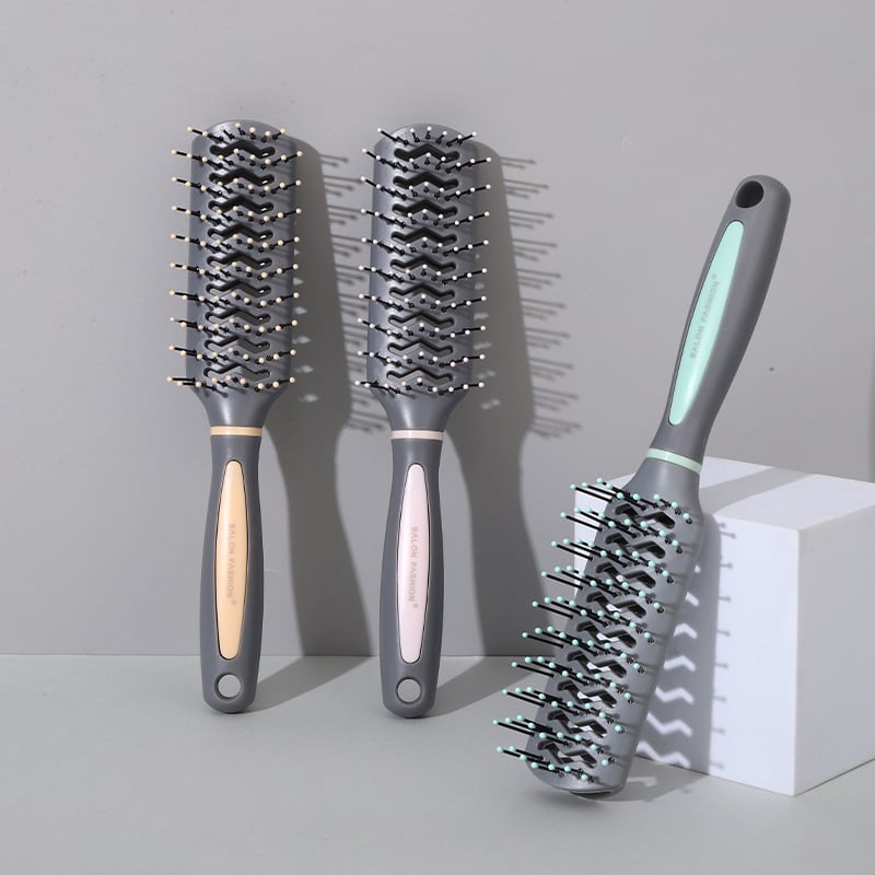 Масажен гребен с въздушна възглавница, антистатичен, ABS материал, с висяща конструкция