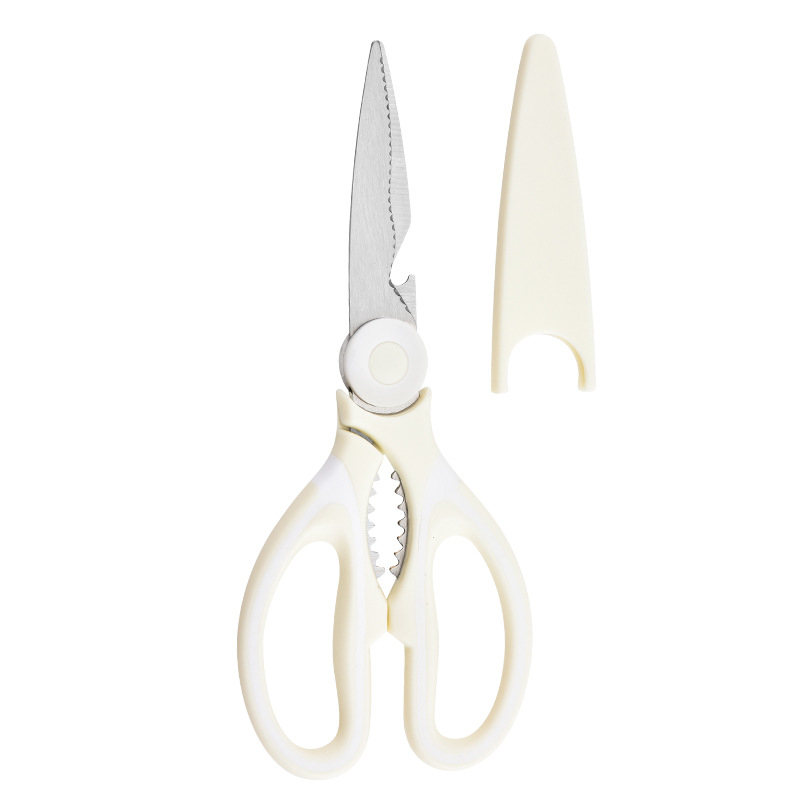 Σετ τριών ψαλιδιών κουζίνας — Ανοξείδωτο ατσάλι, Πολυλειτουργικά, φορητά για φοιτητικό δωμάτιο και εξωτερική χρήση