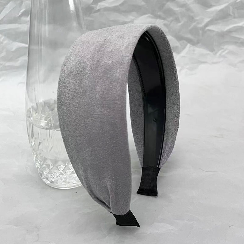 Sieviešu auduma matu lente ar platām malām, roku darbs, retro stils