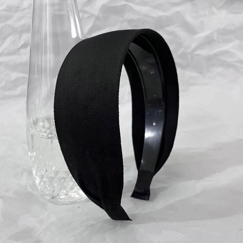 Sieviešu auduma matu lente ar platām malām, roku darbs, retro stils