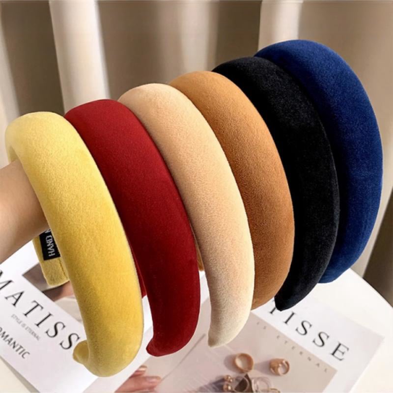 Velūra galvas lente, roku darbs, japāņu–koriešu stils, galvas rotas, sievietēm