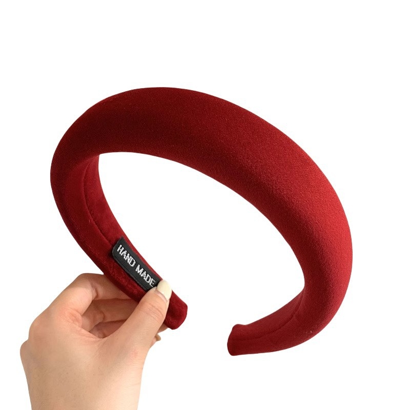 Velūra galvas lente, roku darbs, japāņu–koriešu stils, galvas rotas, sievietēm