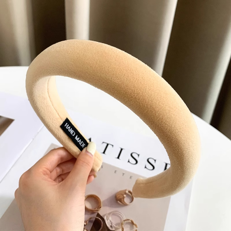 Velūra galvas lente, roku darbs, japāņu–koriešu stils, galvas rotas, sievietēm