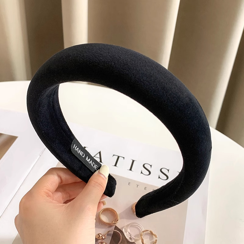 Velūra galvas lente, roku darbs, japāņu–koriešu stils, galvas rotas, sievietēm