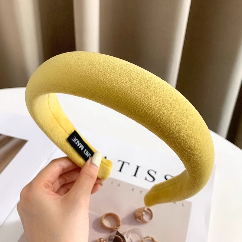 Velūra galvas lente, roku darbs, japāņu–koriešu stils, galvas rotas, sievietēm