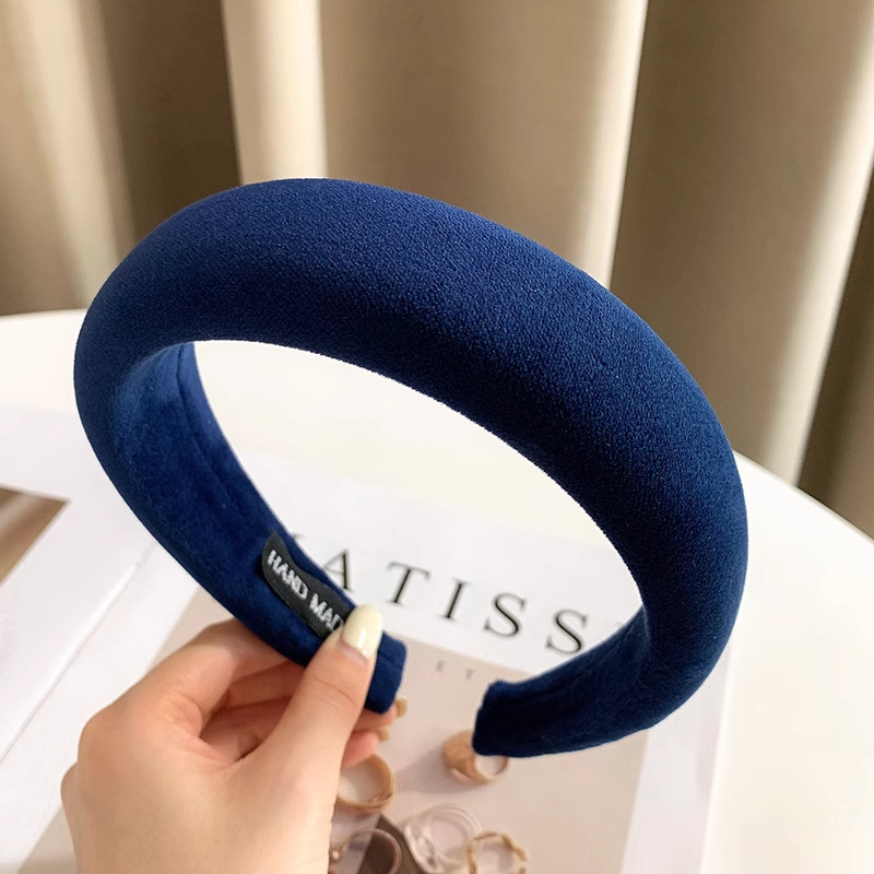 Velūra galvas lente, roku darbs, japāņu–koriešu stils, galvas rotas, sievietēm