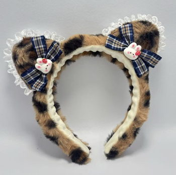 Pliša galvas josla ar mezglu - rokdarbs, sievietēm galvas aksesuārs, izcelsme Yiwu