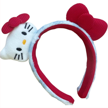 Pliša galvas josla ar mezglu - rokdarbs, sievietēm galvas aksesuārs, izcelsme Yiwu