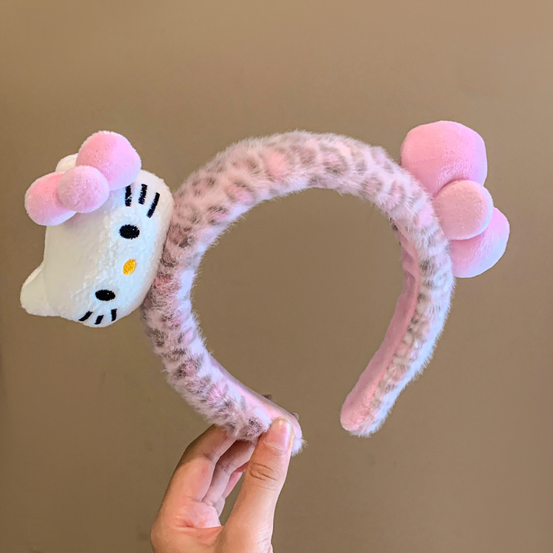 Pliša galvas josla ar mezglu - rokdarbs, sievietēm galvas aksesuārs, izcelsme Yiwu