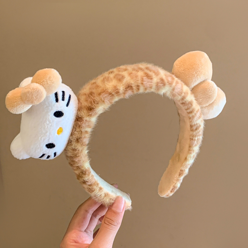 Pliša galvas josla ar mezglu - rokdarbs, sievietēm galvas aksesuārs, izcelsme Yiwu