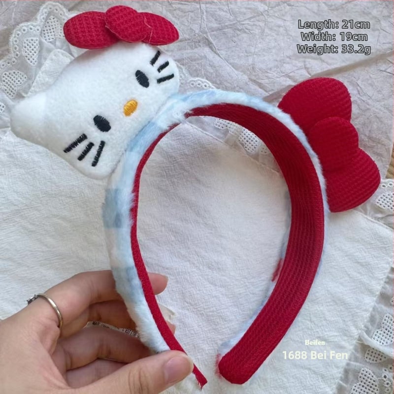 Pliša galvas josla ar mezglu - rokdarbs, sievietēm galvas aksesuārs, izcelsme Yiwu