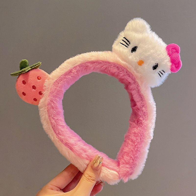 Pliša galvas josla ar mezglu - rokdarbs, sievietēm galvas aksesuārs, izcelsme Yiwu