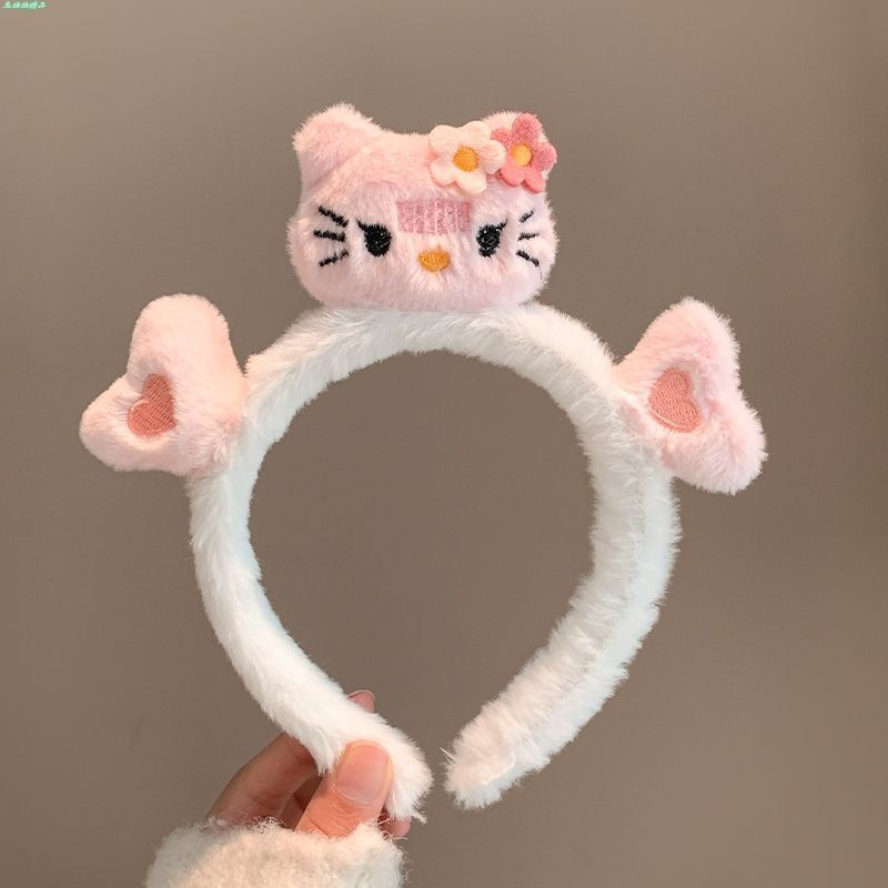 Pliša galvas josla ar mezglu - rokdarbs, sievietēm galvas aksesuārs, izcelsme Yiwu