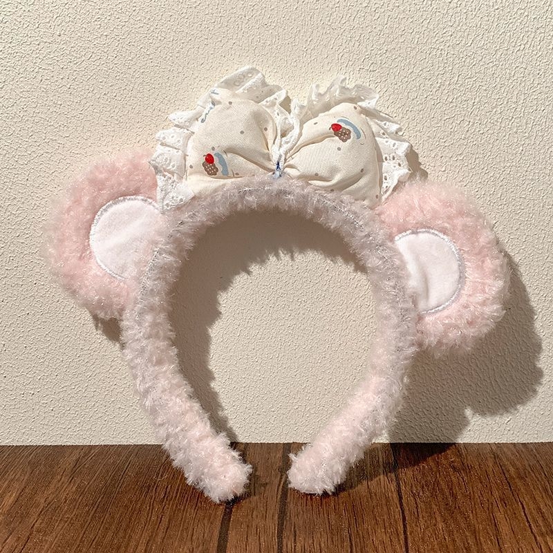 Pliša galvas josla ar mezglu - rokdarbs, sievietēm galvas aksesuārs, izcelsme Yiwu