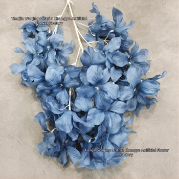 Stropne umjetne cvijeće za svadbene dvorane i hotele | svilenih cvjetova, embosirana obrada, dekor i rekviziti za fotografiju