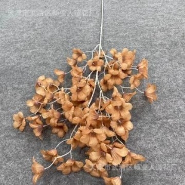 Stropne umjetne cvijeće za svadbene dvorane i hotele | svilenih cvjetova, embosirana obrada, dekor i rekviziti za fotografiju