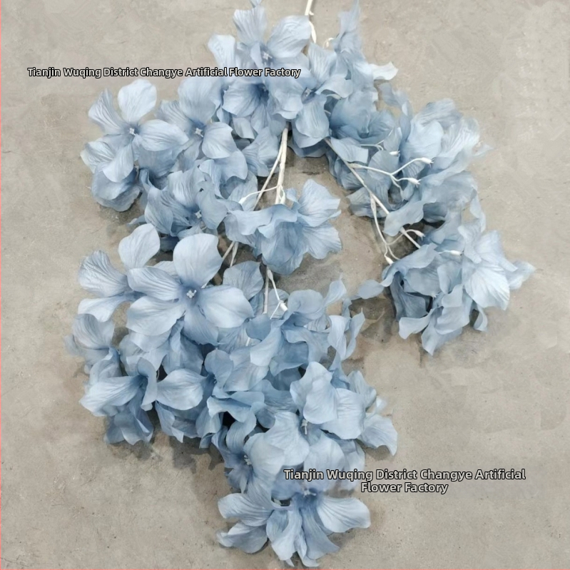 Stropne umjetne cvijeće za svadbene dvorane i hotele | svilenih cvjetova, embosirana obrada, dekor i rekviziti za fotografiju